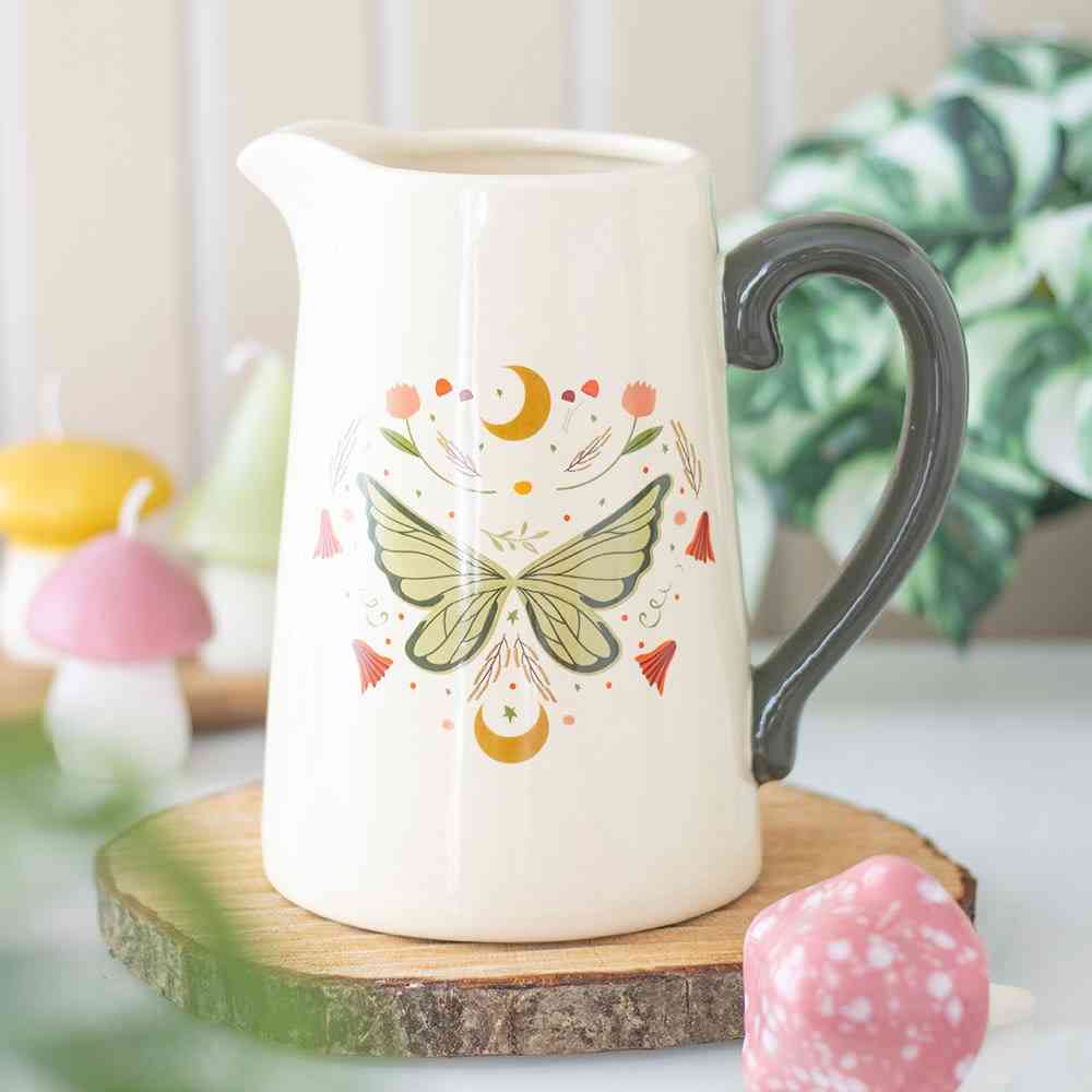 Something Different - Fairy Wing Ceramic Bloemenkan - Multicolours